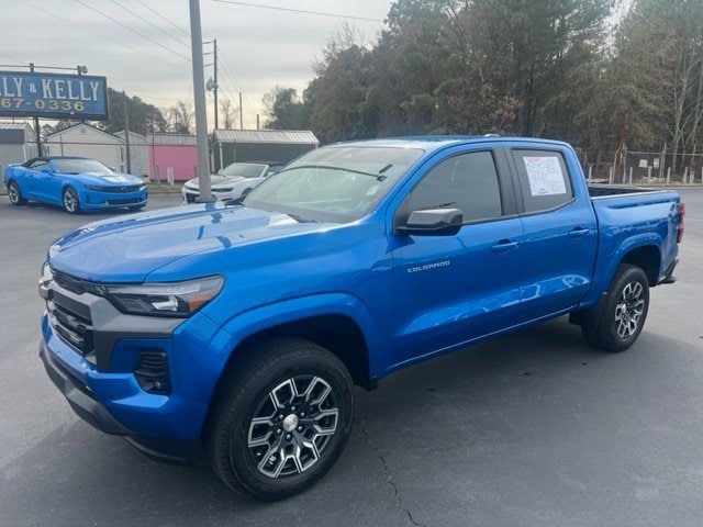 2024 Chevrolet Colorado LT's photo