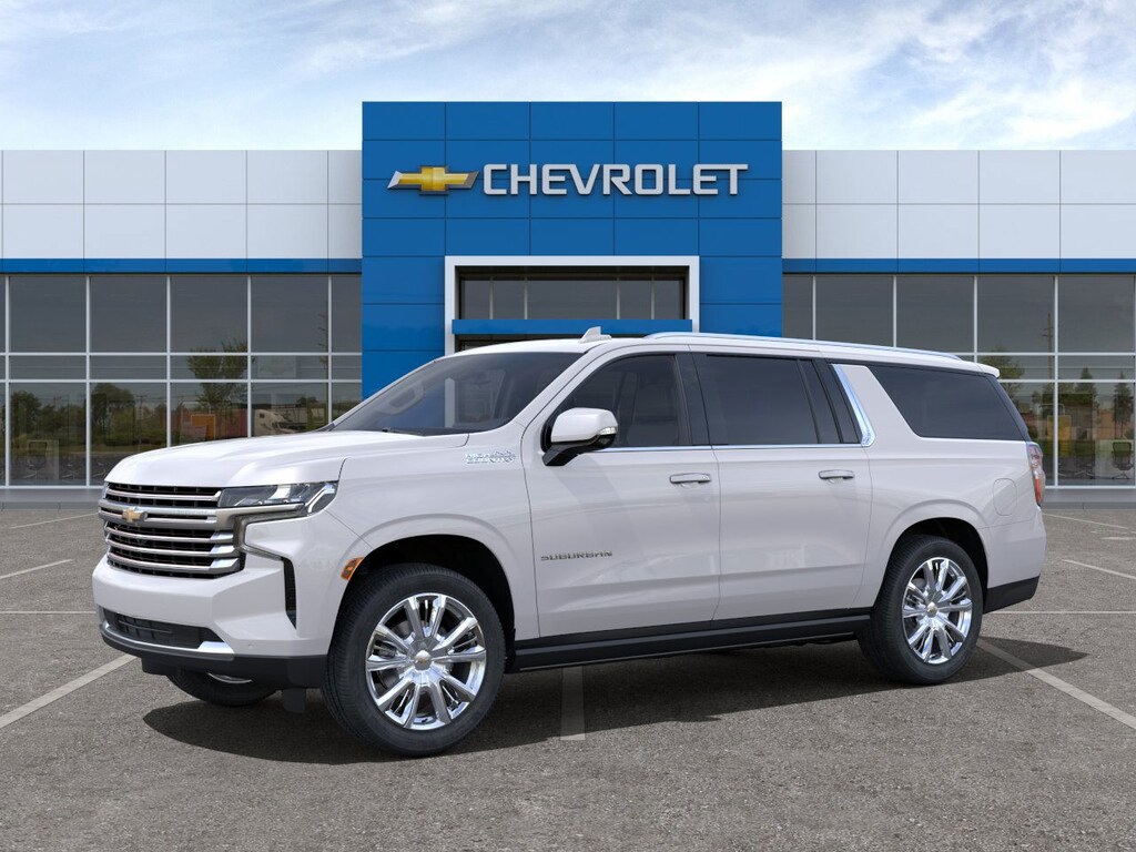 New 2024 Chevrolet Suburban For Sale at Powers Swain Chevrolet VIN 1GNSKGKL1RR389556
