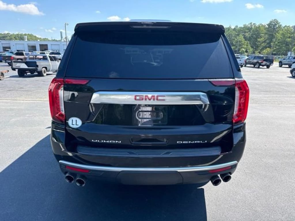 Used 2021 GMC Yukon Denali SUV