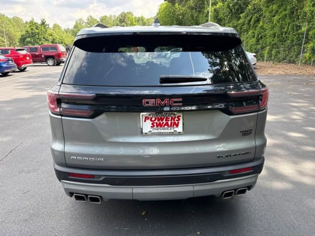 Used 2025 GMC Acadia Elevation SUV