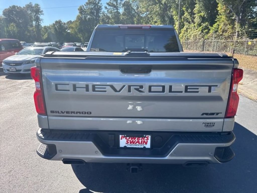 Used 2025 Chevrolet Silverado 1500 RST Truck