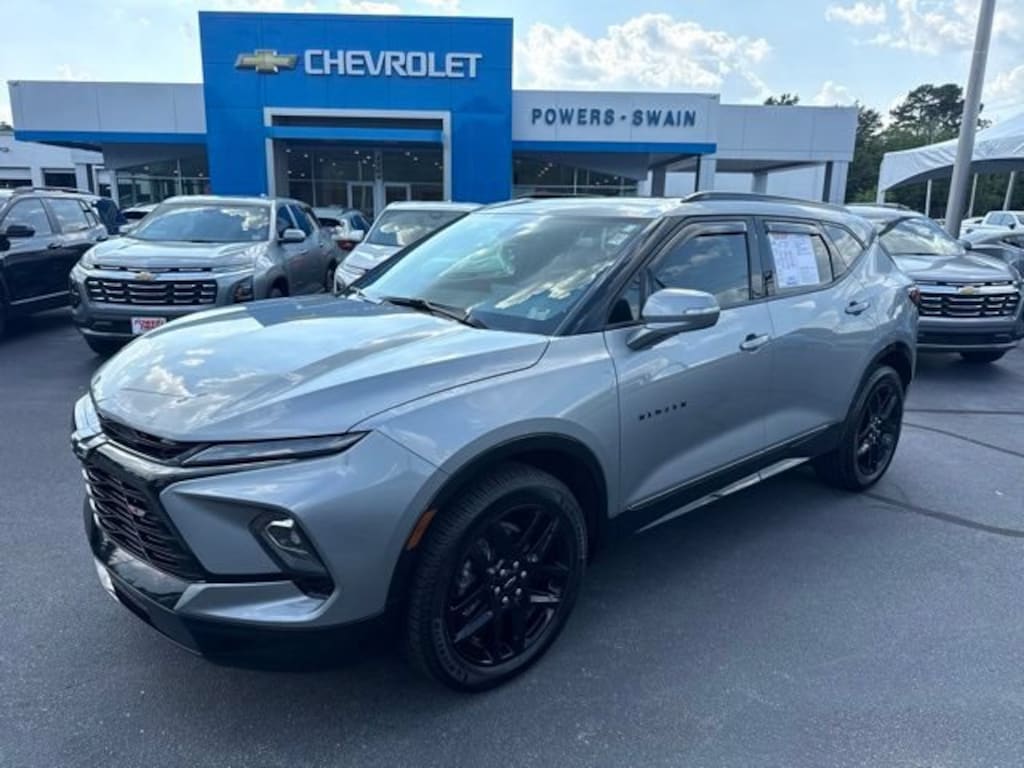 Used 2023 Chevrolet Blazer RS SUV