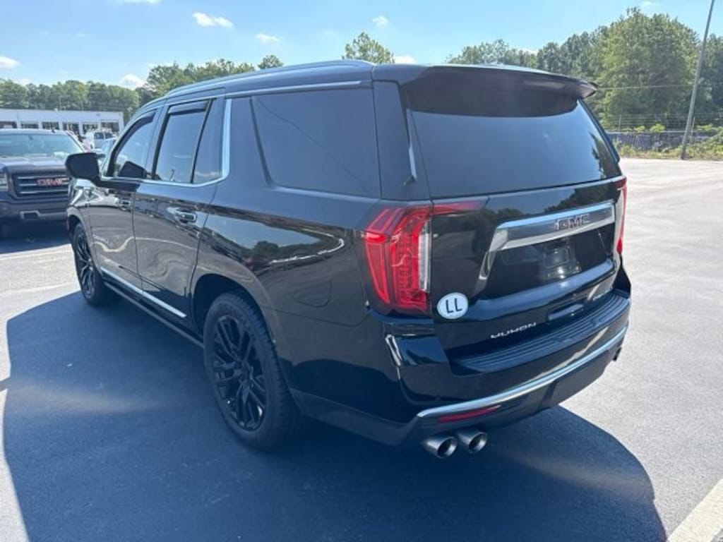 Used 2021 GMC Yukon Denali SUV