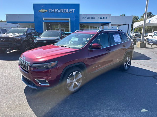 2019 Jeep Cherokee