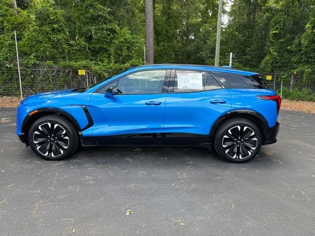 Used 2024 Chevrolet Blazer EV RS with VIN 3GNKDCRJ8RS187396 for sale in Fayetteville, NC