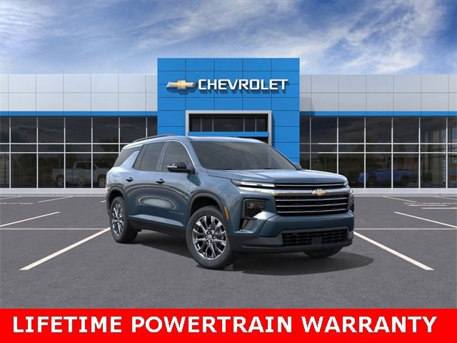 2026 Chevrolet Traverse LT's photo