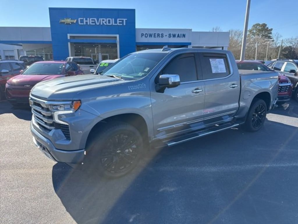 Used 2025 Chevrolet Silverado 1500 High Country Truck