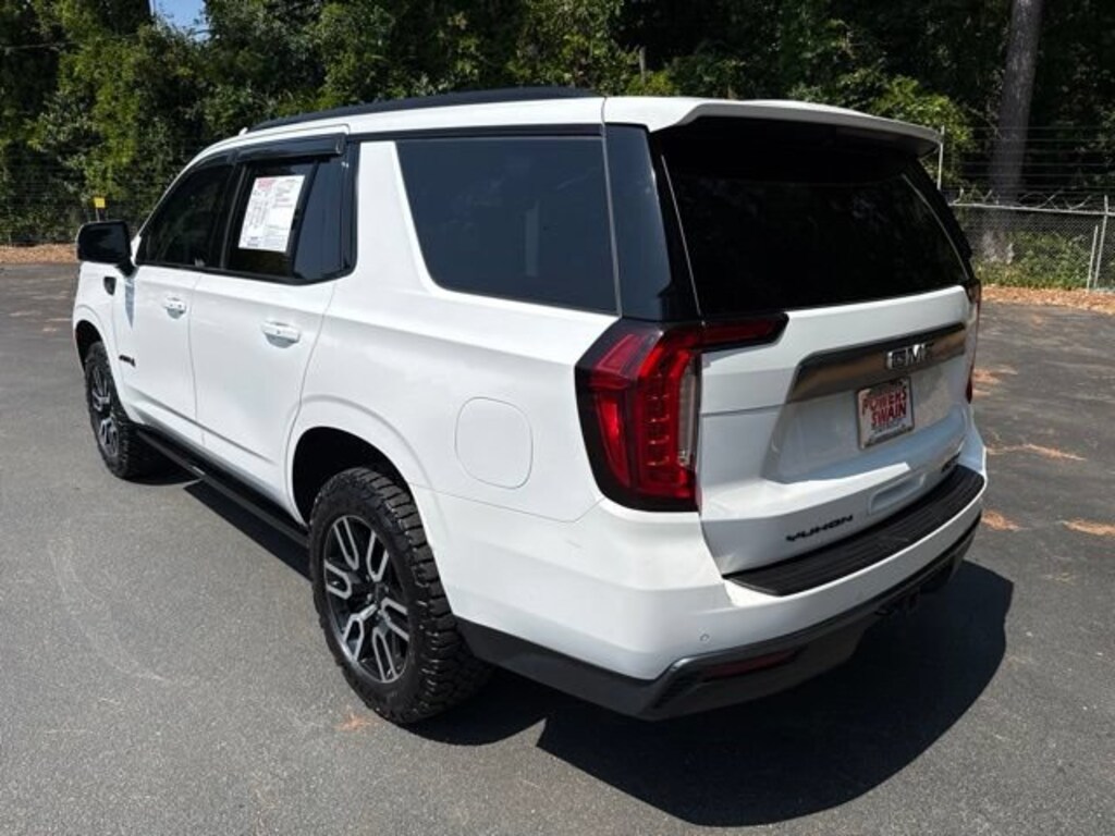 Used 2021 GMC Yukon AT4 SUV