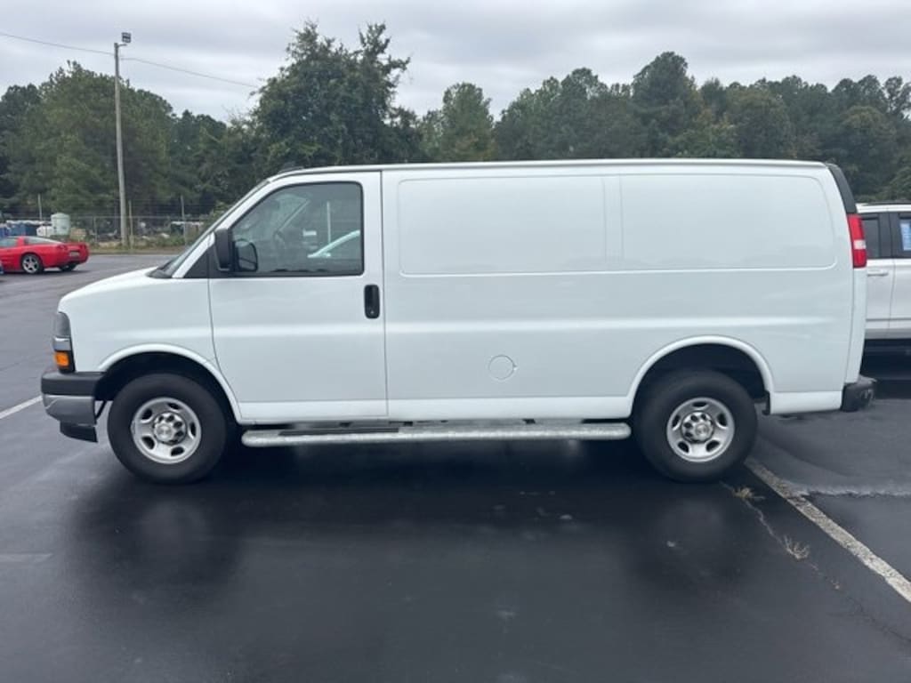 Used 2024 Chevrolet Express Cargo 2500 WT Van