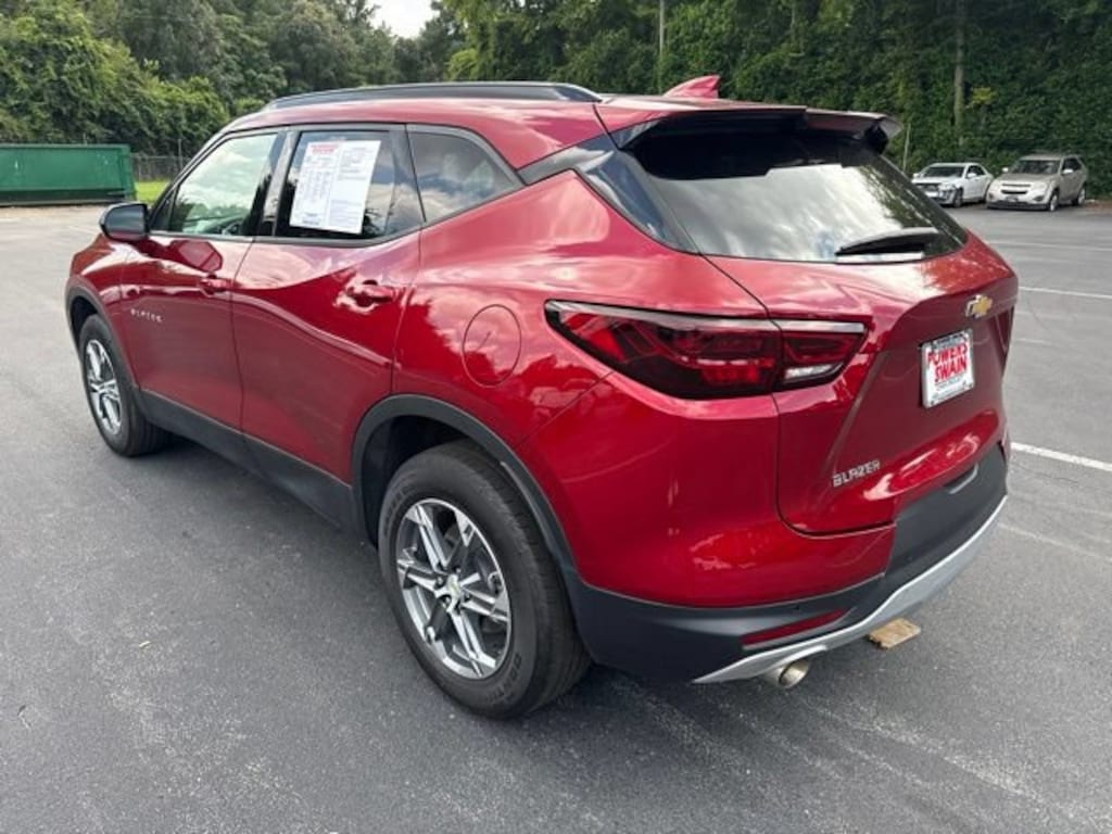 Used 2025 Chevrolet Blazer 2LT SUV
