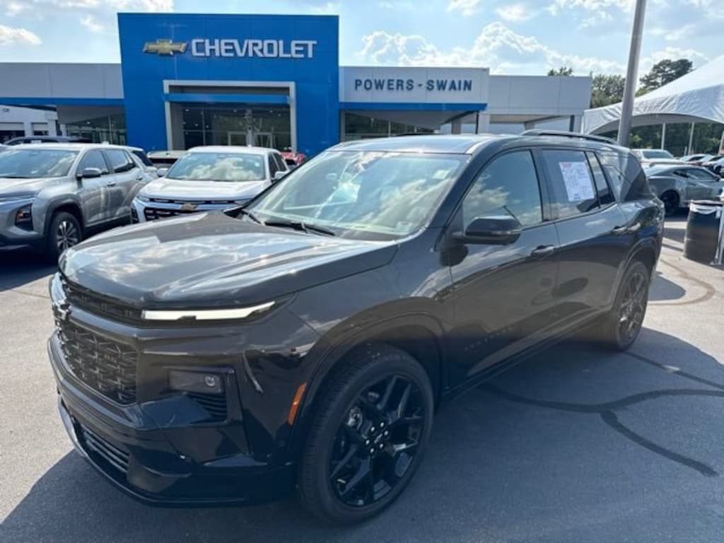 Used 2026 Chevrolet Traverse RS SUV