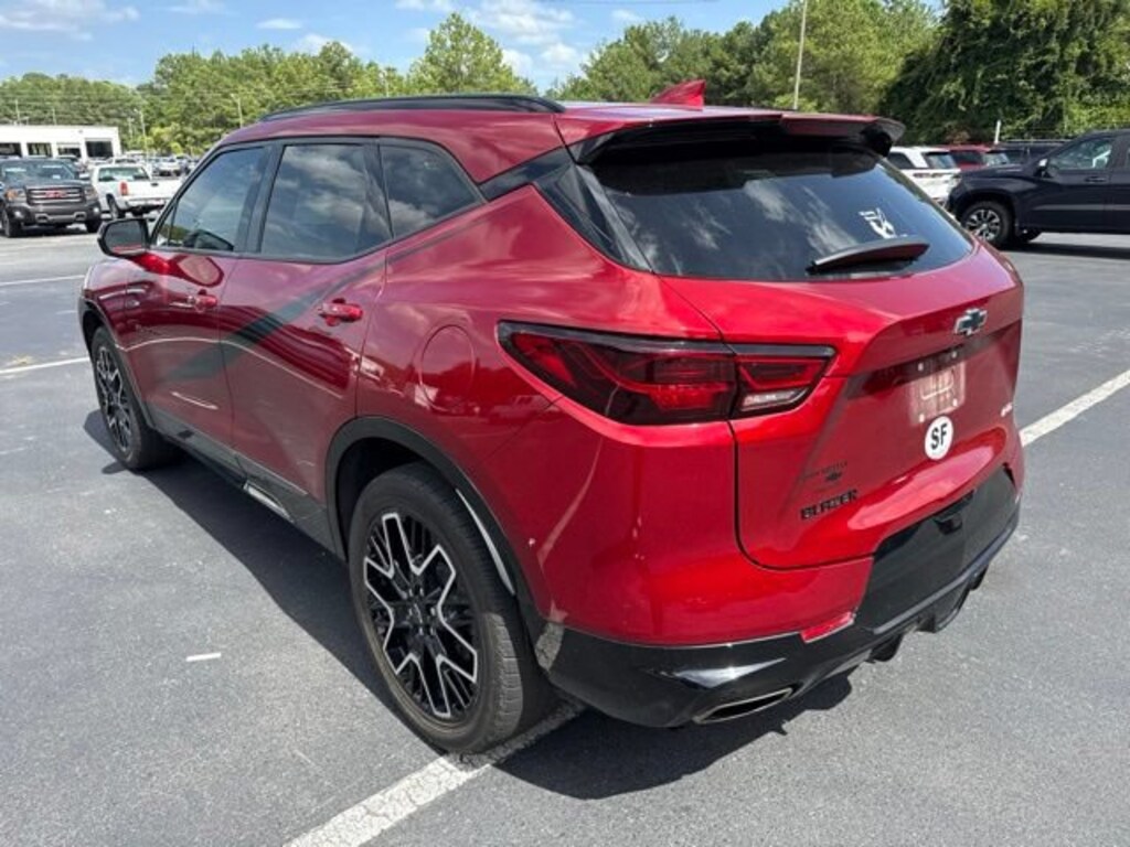 Used 2023 Chevrolet Blazer RS SUV
