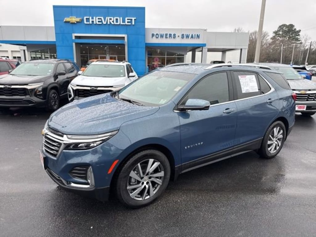 Used 2024 Chevrolet Equinox Premier SUV