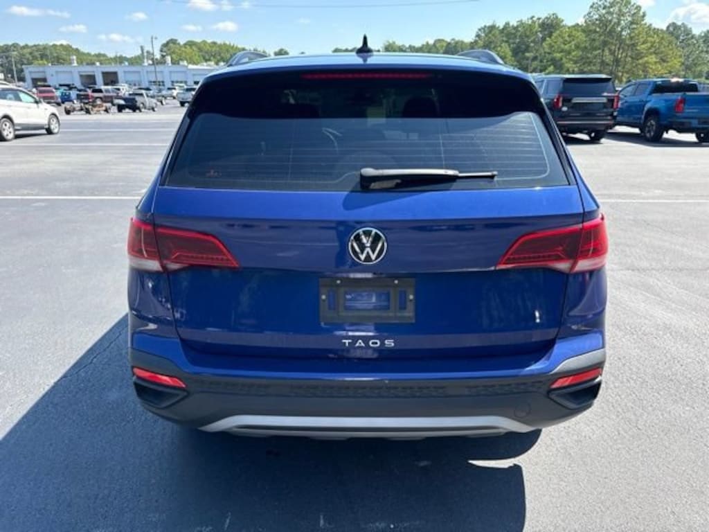 Used 2024 Volkswagen Taos S