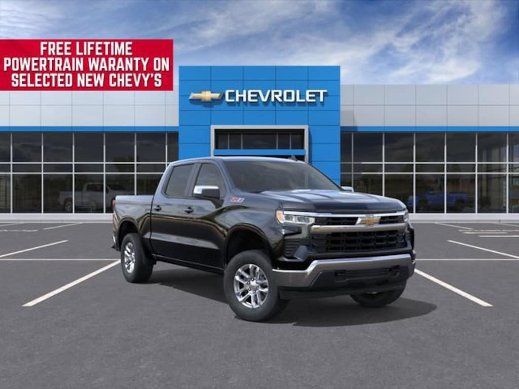 New 2026 Chevrolet Silverado 1500 LT Truck