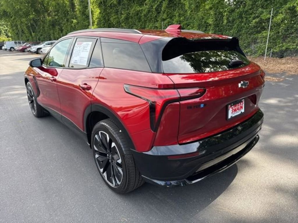 Used 2024 Chevrolet Blazer EV RS SUV