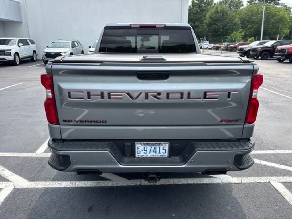 Used 2025 Chevrolet Silverado 1500 RST Truck