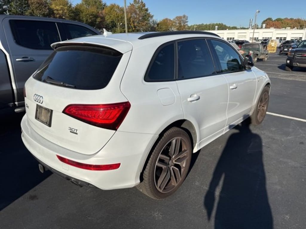 Used 2016 Audi Q5 Prestige