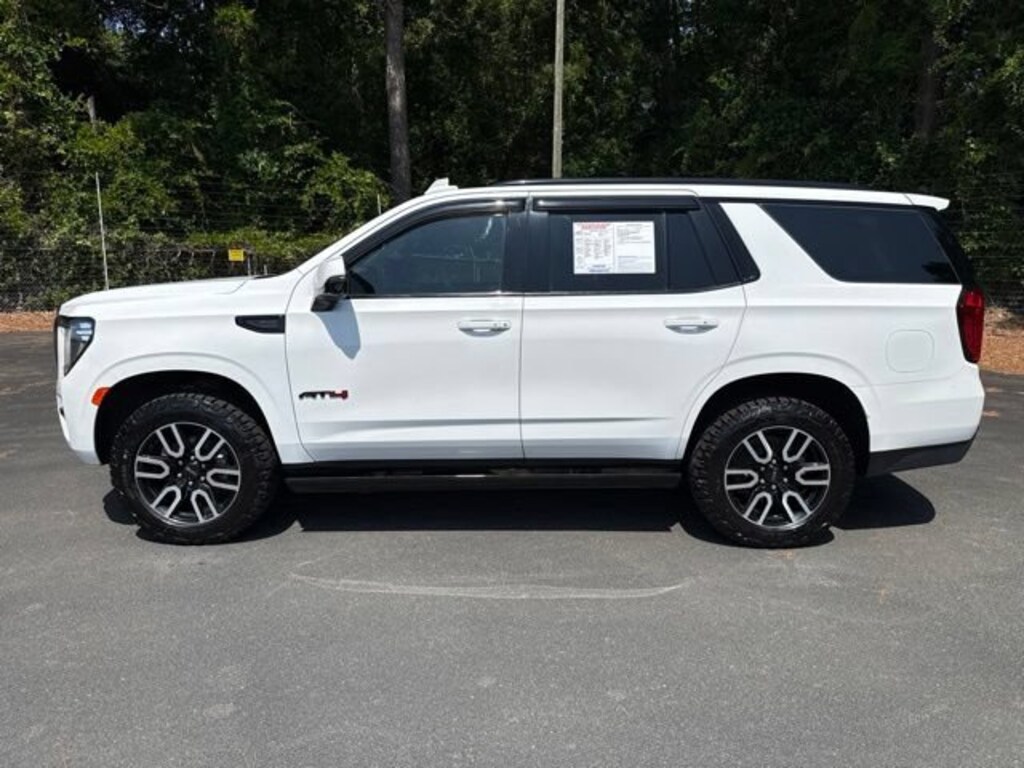 Used 2021 GMC Yukon AT4 SUV