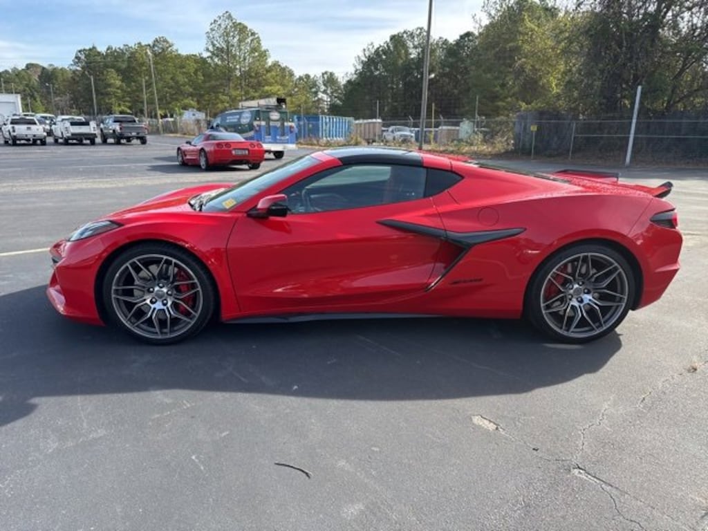 Used 2023 Chevrolet Corvette Z06 2LZ Performance