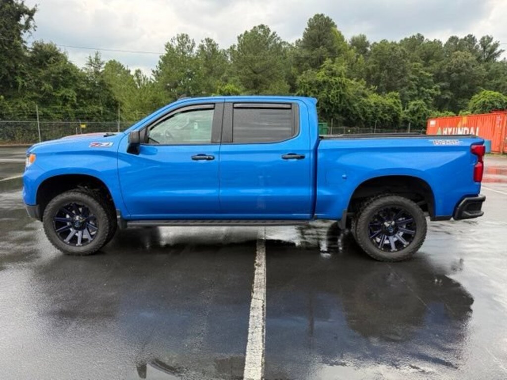 Used 2025 Chevrolet Silverado 1500 LT Trail Boss Truck