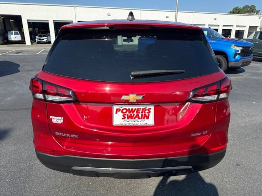 Used 2022 Chevrolet Equinox LT SUV