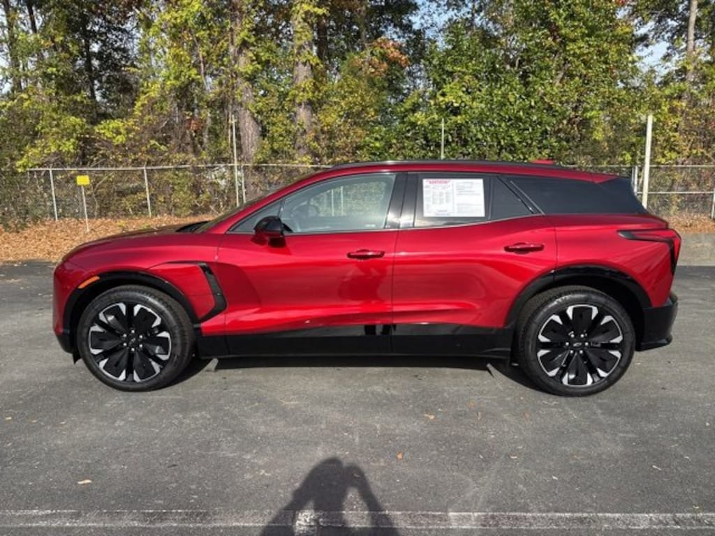 Used 2024 Chevrolet Blazer EV RS SUV