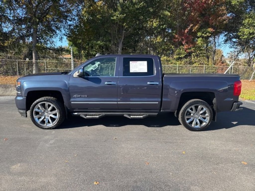 Used 2018 Chevrolet Silverado 1500 LTZ Truck