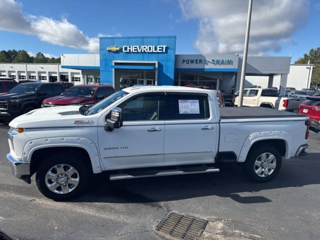 Used 2020 Chevrolet Silverado 2500 HD LTZ Truck