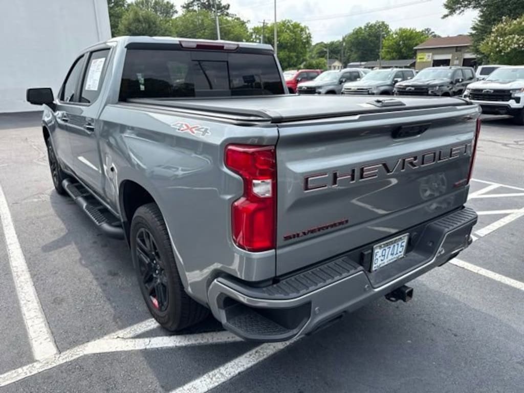 Used 2025 Chevrolet Silverado 1500 RST Truck