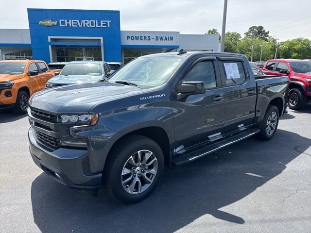 2021 Chevrolet Silverado 1500