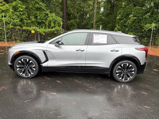 Used 2024 Chevrolet Blazer EV RS with VIN 3GNKDHRK1RS223533 for sale in Fayetteville, NC