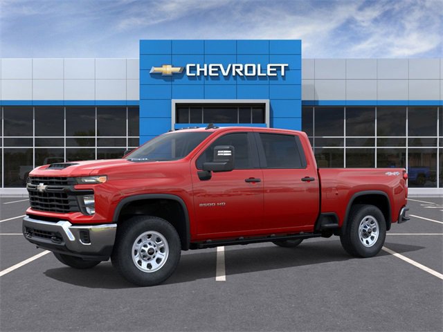 2026 Chevrolet Silverado 2500HD Work Truck photo 2