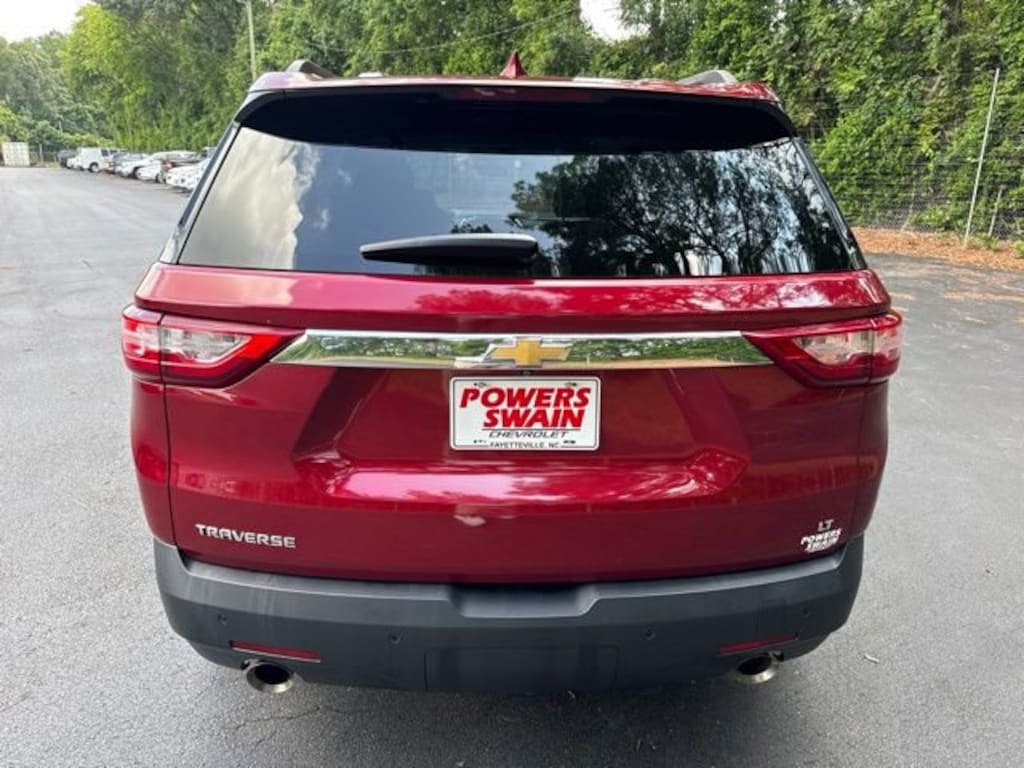 Used 2020 Chevrolet Traverse LT Cloth SUV