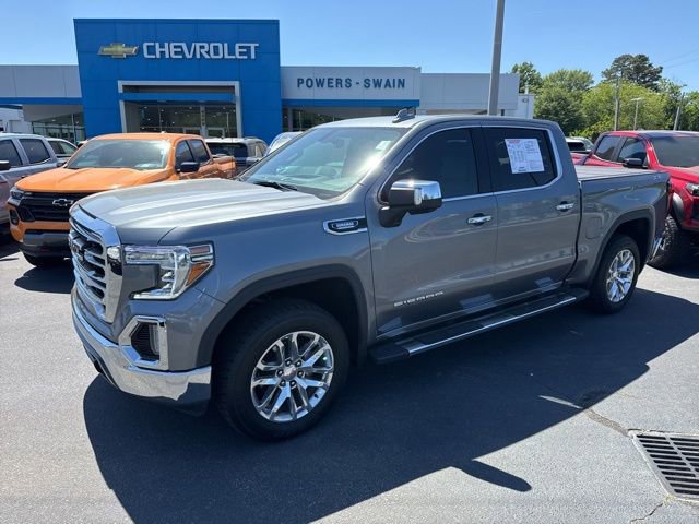 2021 GMC Sierra 4WD Crew Cab Short Box SLT's photo