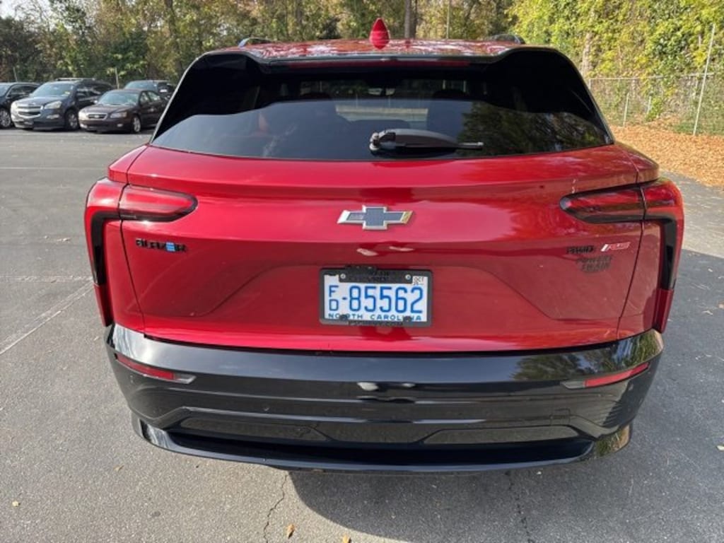 Used 2024 Chevrolet Blazer EV RS SUV