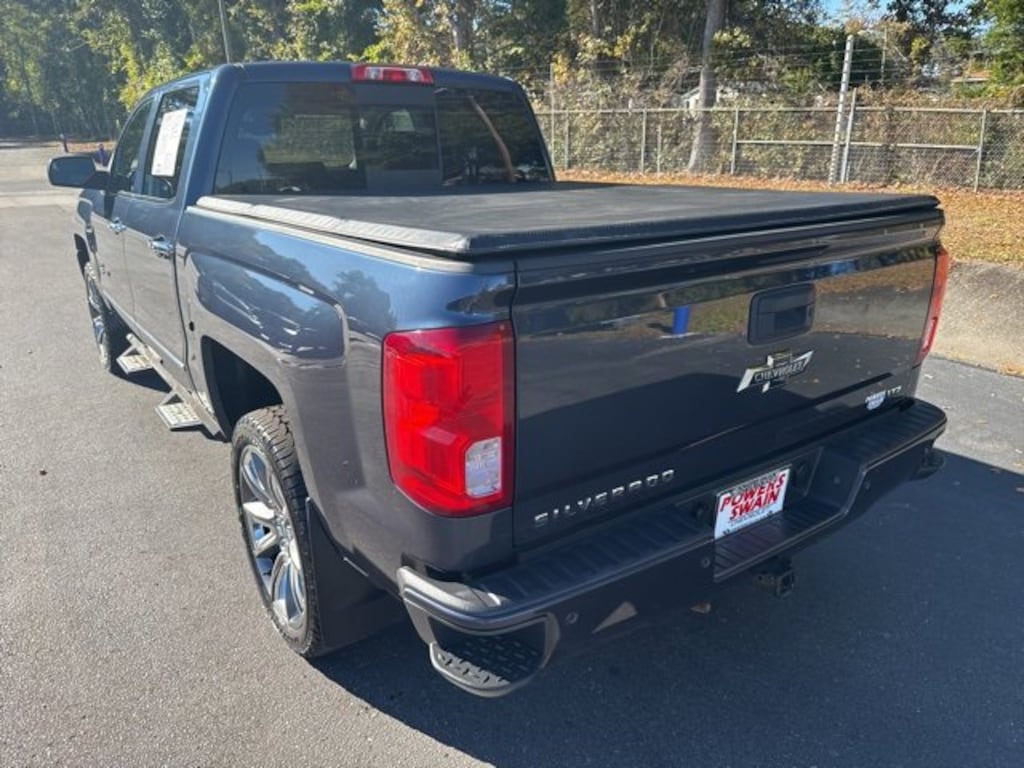 Used 2018 Chevrolet Silverado 1500 LTZ Truck