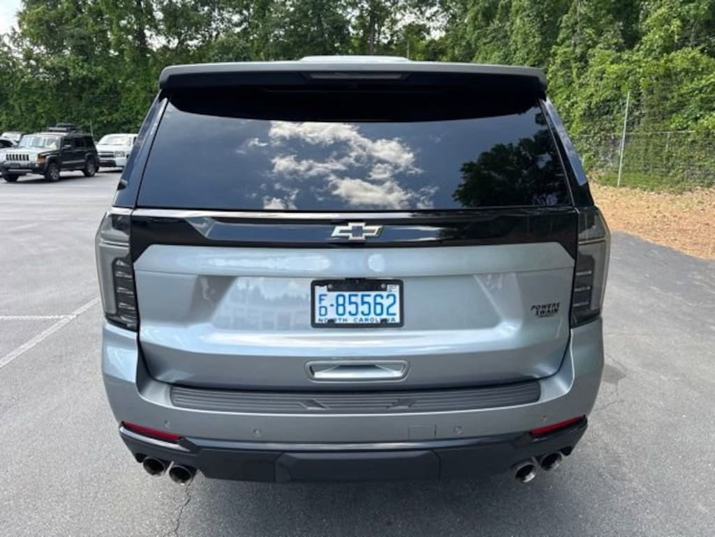 Used 2025 Chevrolet Tahoe Premier SUV