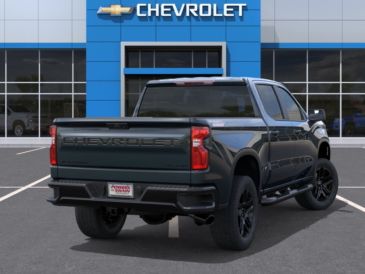 2026 Chevrolet Silverado 1500 Custom Trail Boss - Photo 28