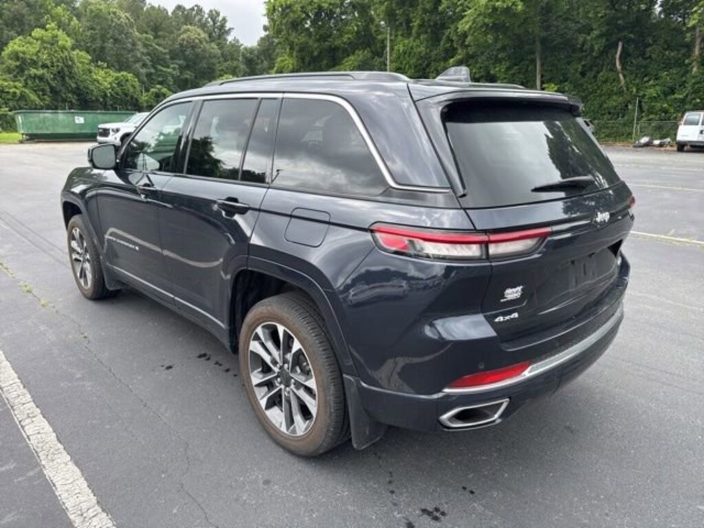 Used 2024 Jeep Grand Cherokee Overland