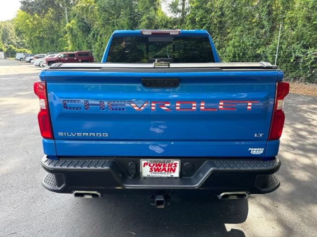 Used 2025 Chevrolet Silverado 1500 LT Trail Boss Truck