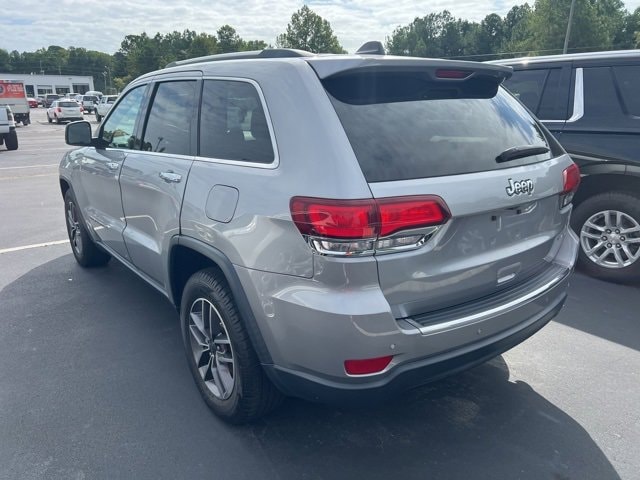 Used 2020 Jeep Grand Cherokee Limited with VIN 1C4RJEBG8LC118313 for sale in Fayetteville, NC