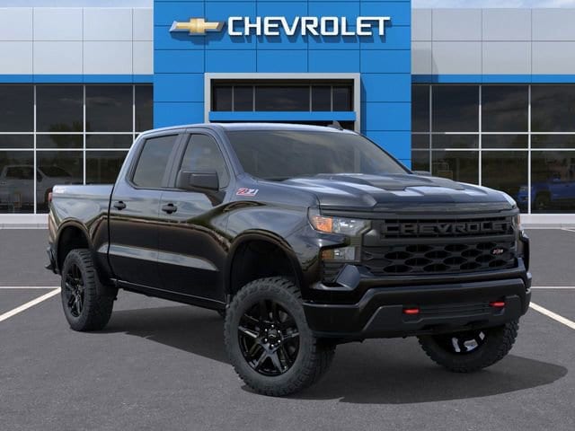 2026 Chevrolet Silverado 1500 Custom Trail Boss - Photo 7