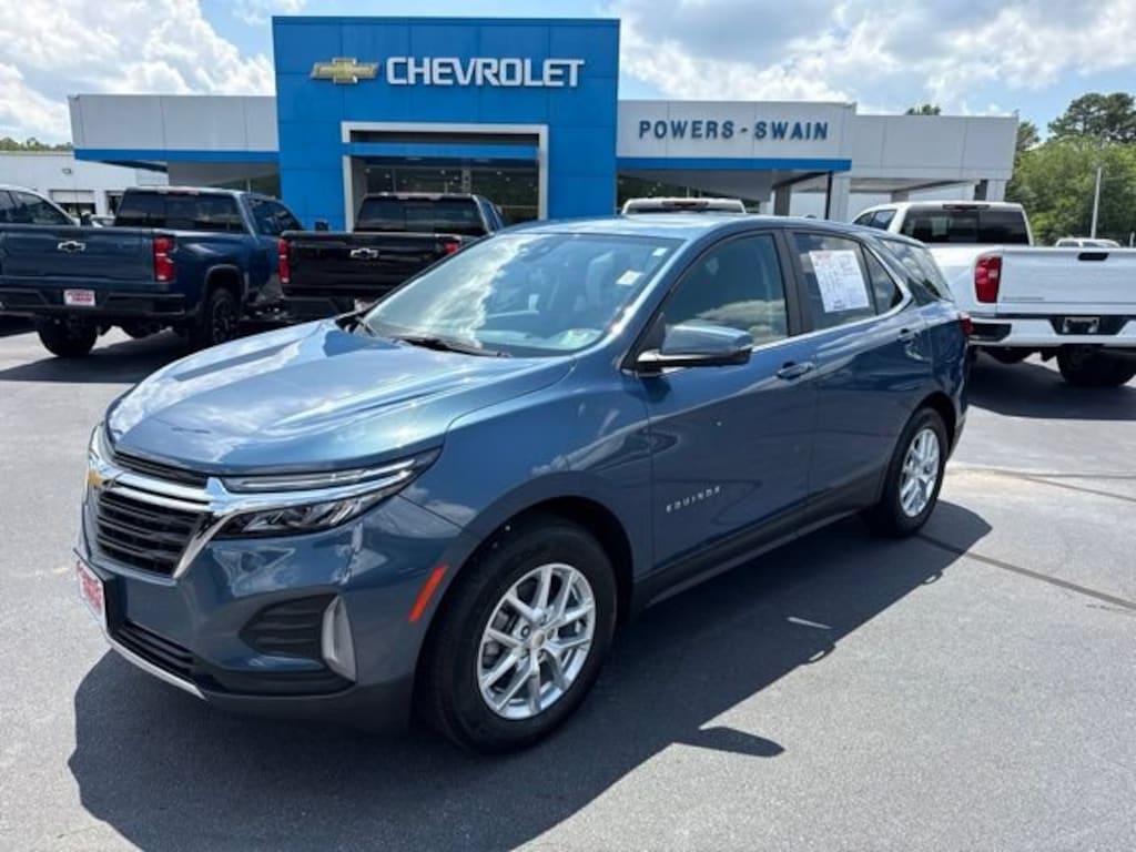 Used 2024 Chevrolet Equinox LT SUV