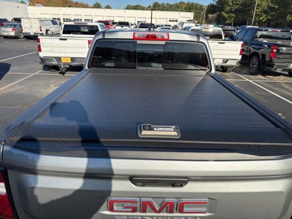 Used 2025 GMC Canyon Elevation Truck