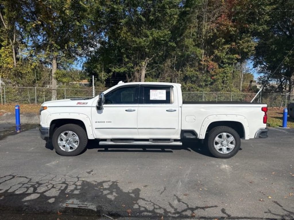 Used 2020 Chevrolet Silverado 2500 HD LTZ Truck