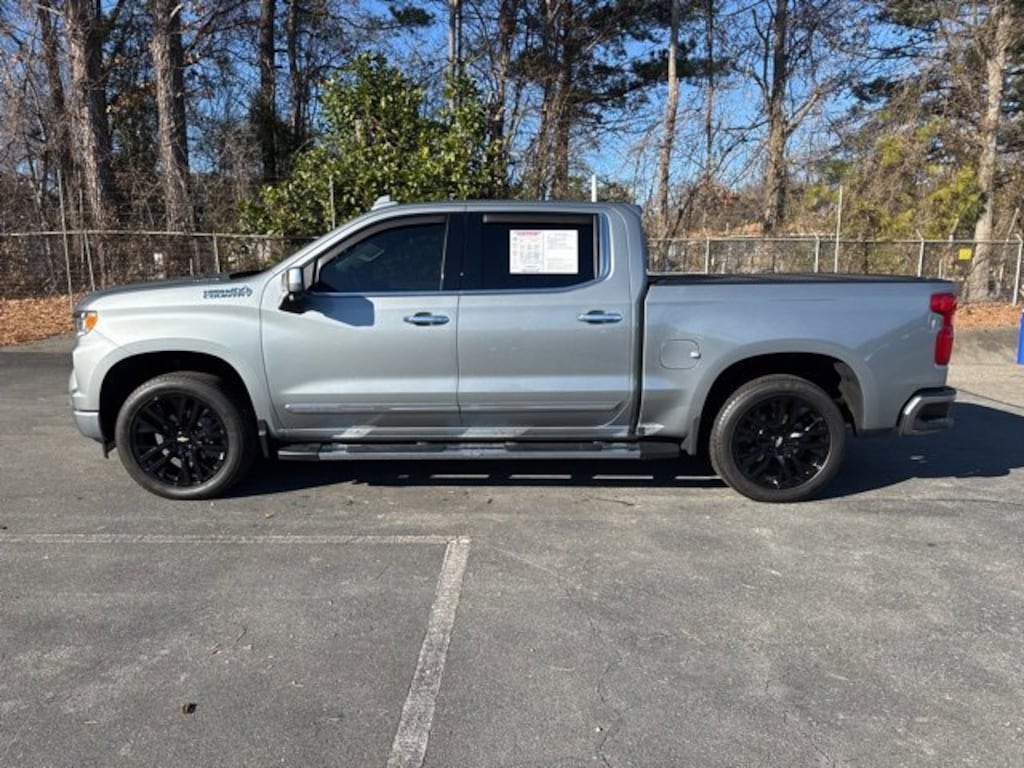 Used 2025 Chevrolet Silverado 1500 High Country Truck