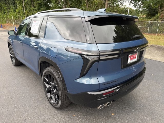 2024 Chevrolet Traverse RS photo 2