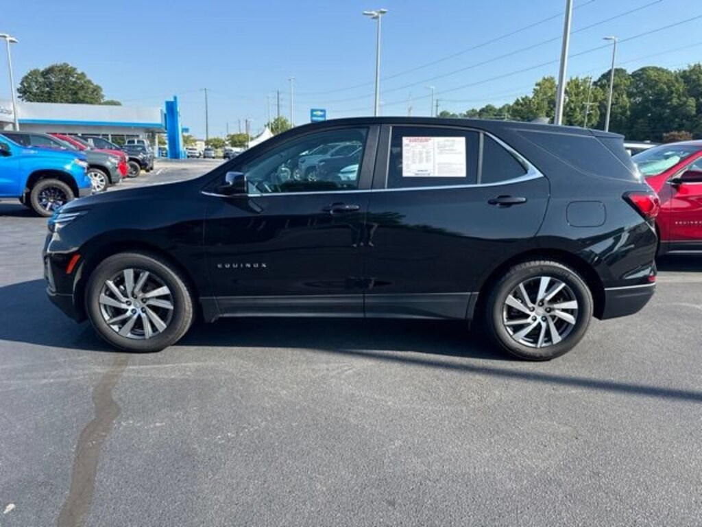 Used 2024 Chevrolet Equinox LT SUV