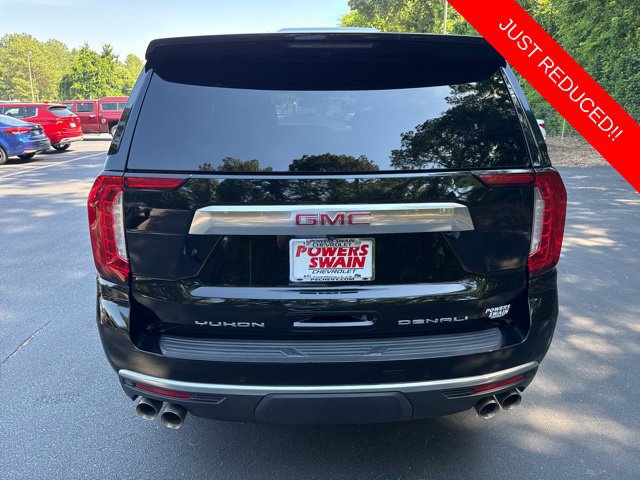 Used 2023 GMC Yukon Denali SUV